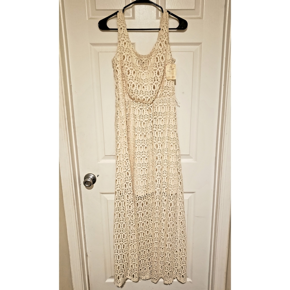 Ivory Colored Dress - Size S